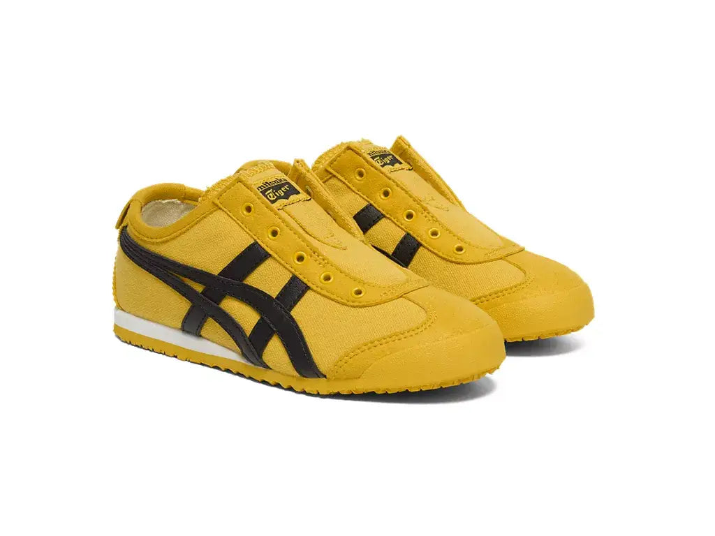 *Onitsuka Tiger Mexico 66 Slip On Yellow Black Fix 145