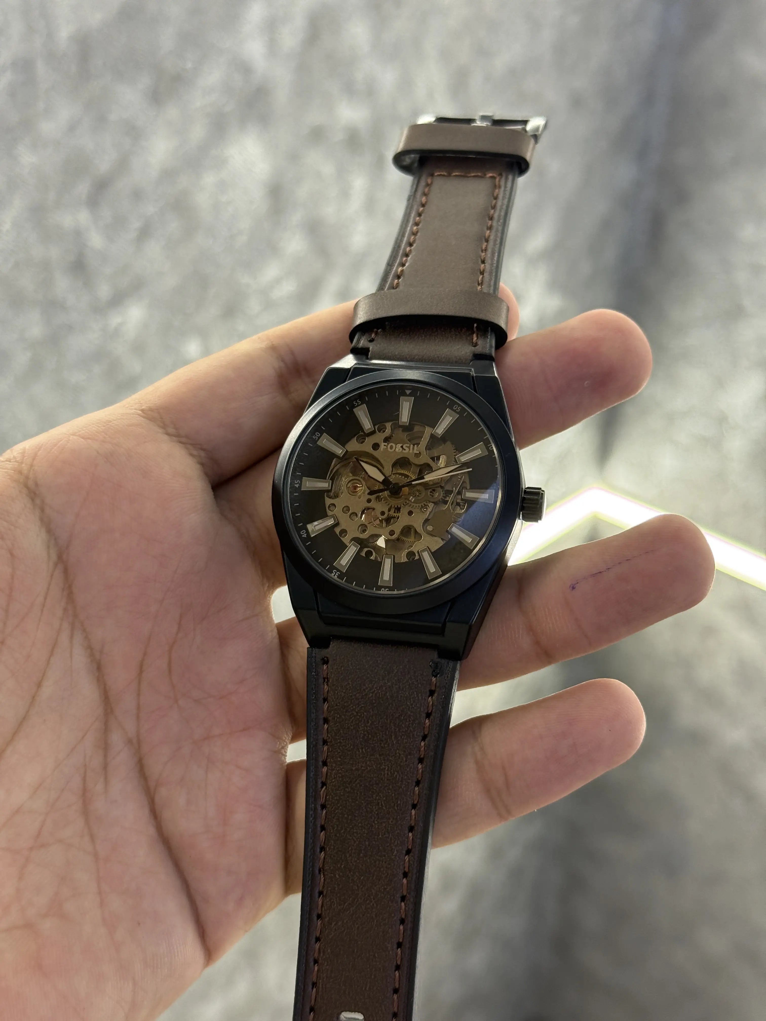Fossil everest premium automatic 053 Secondary image