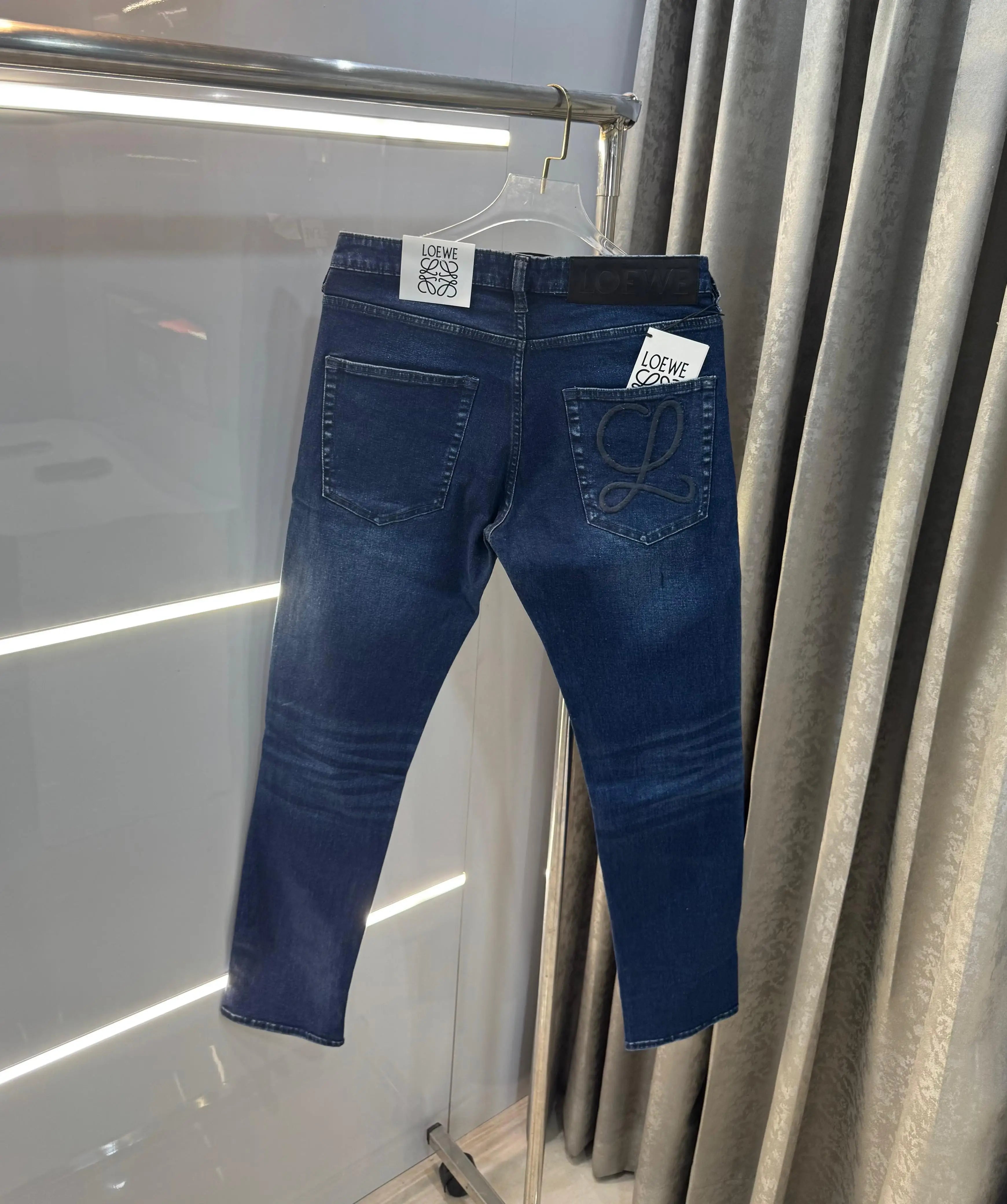 Loewe Dark Blue Imported Premium Denim Main image