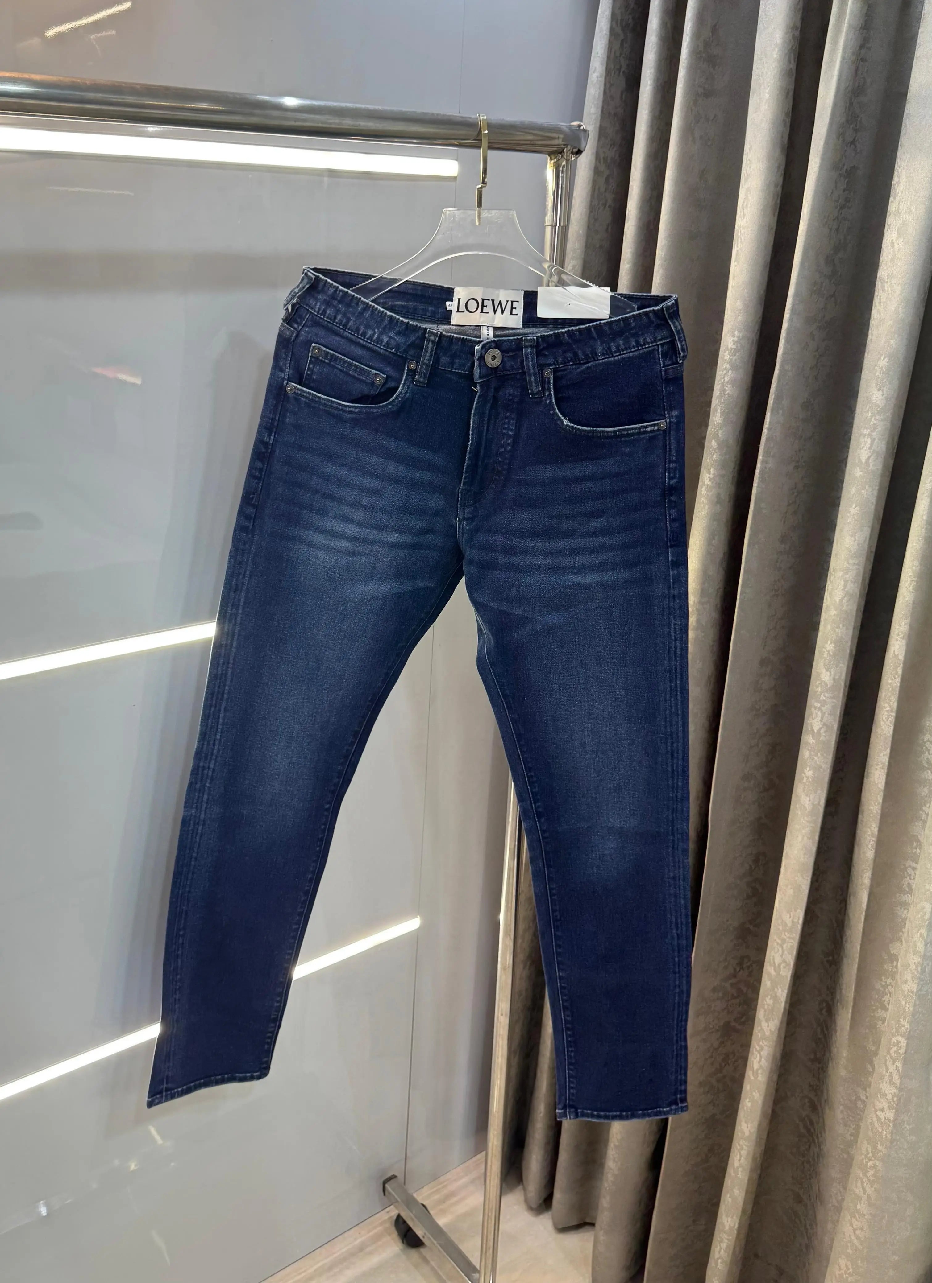 Loewe Dark Blue Imported Premium Denim Secondary image