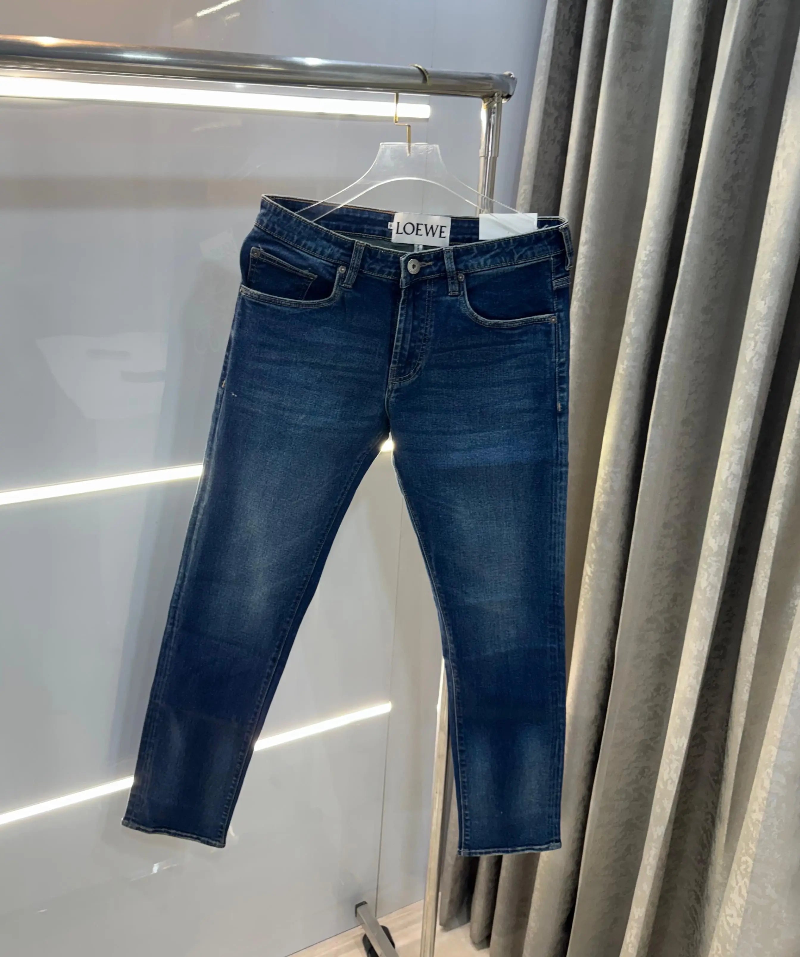 Loewe Greenish Imported Premium Denim Secondary image