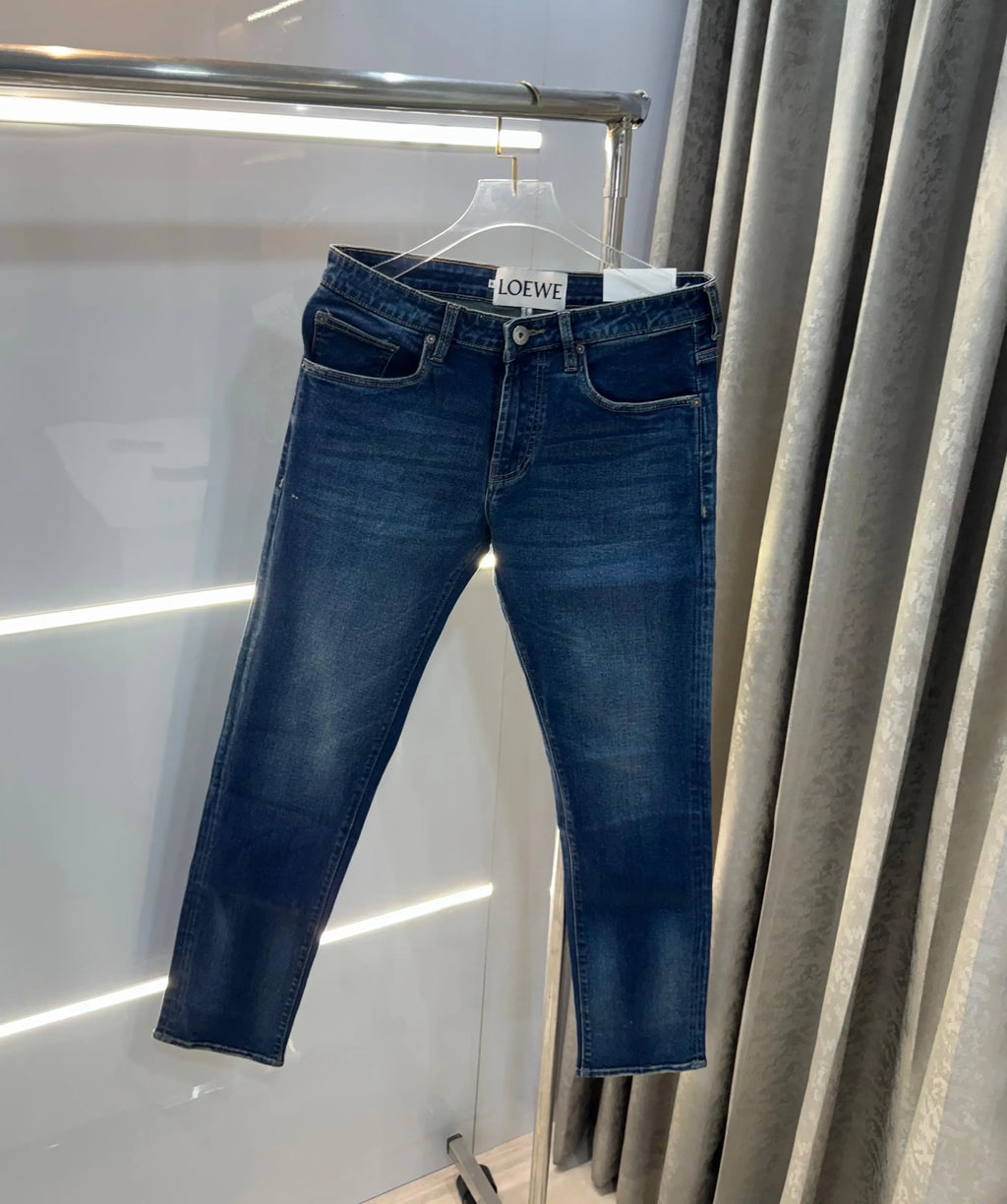 Loewe Greenish Imported Premium Denim