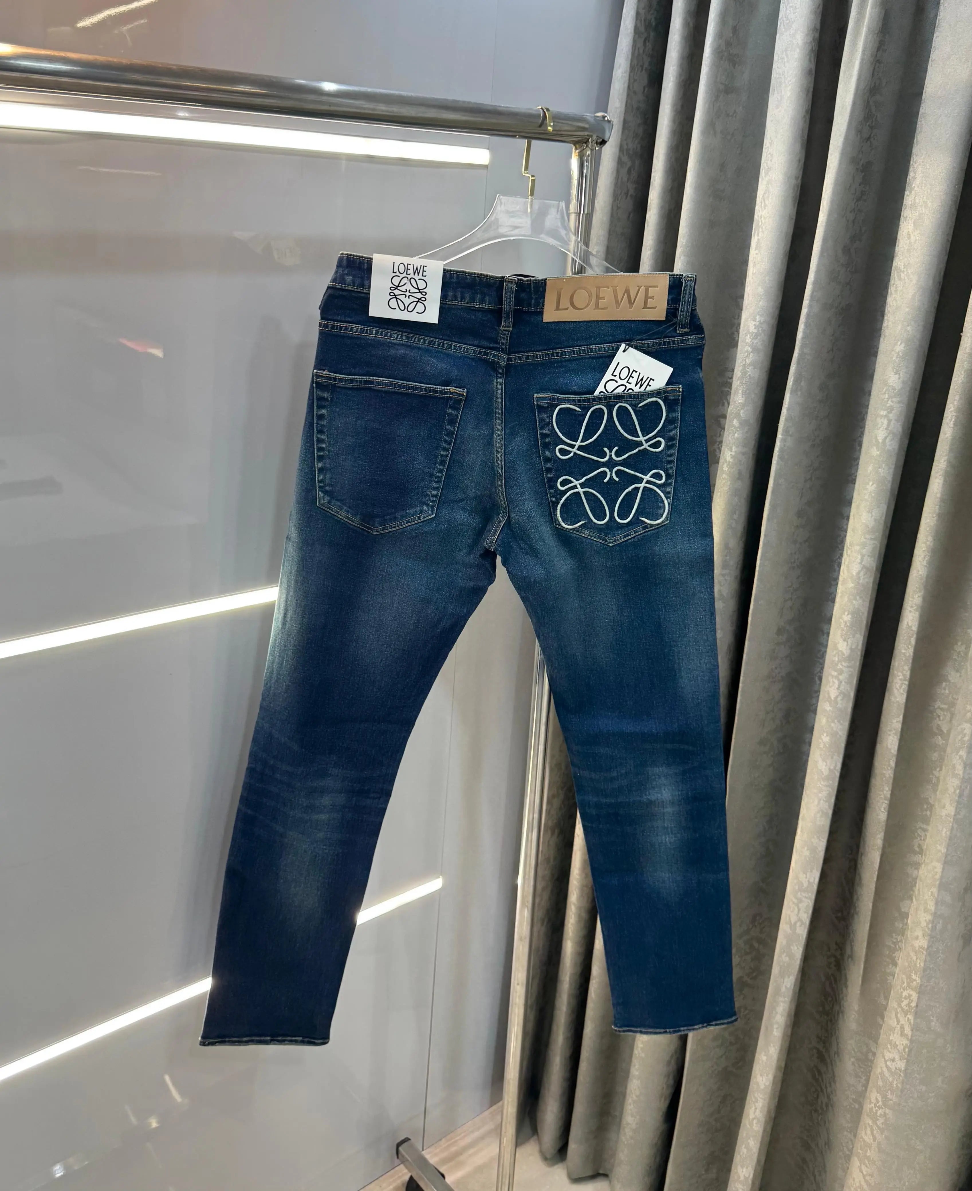 Loewe Greenish Imported Premium Denim Main image