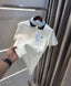 Lacost e Cream Embroidery Logo Premium Polo T-Shirt
