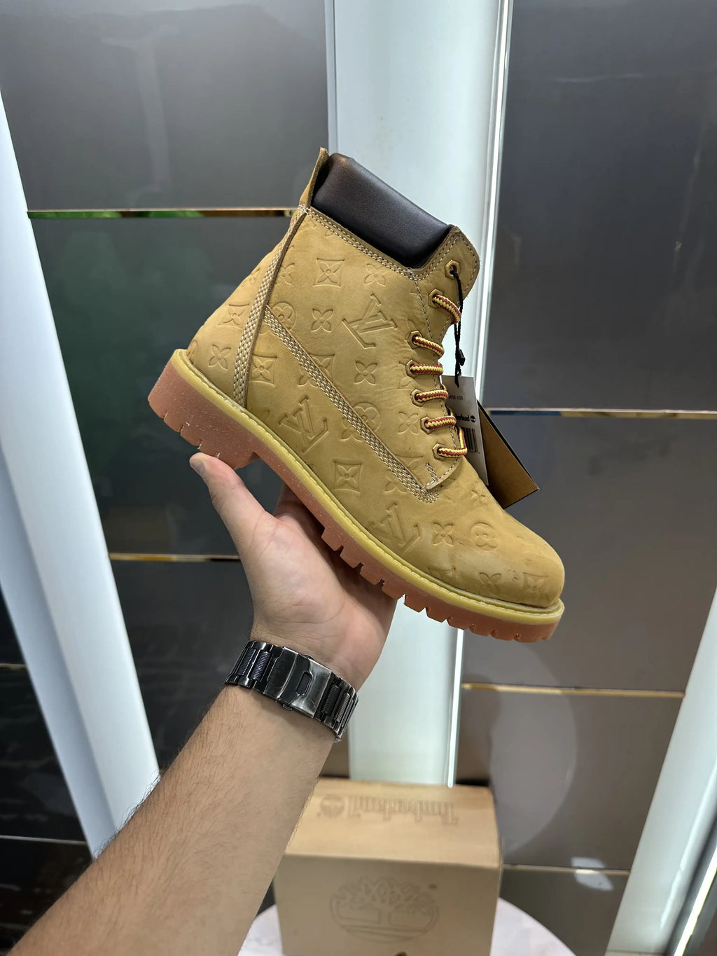 Timberland_LV Edition Classic Long Boots