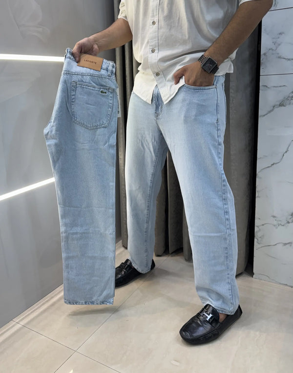 Lacost e Sky Blue Premium Classic Denim