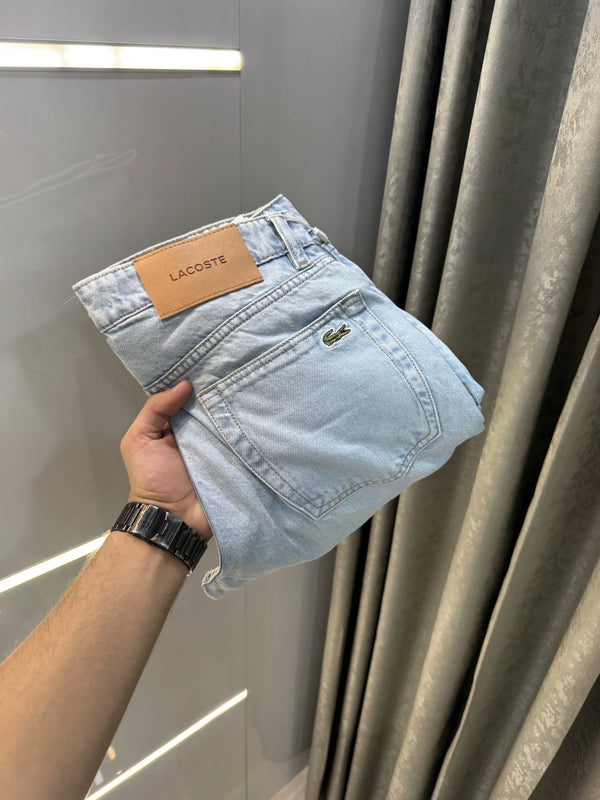 Lacost e Sky Blue Premium Classic Denim