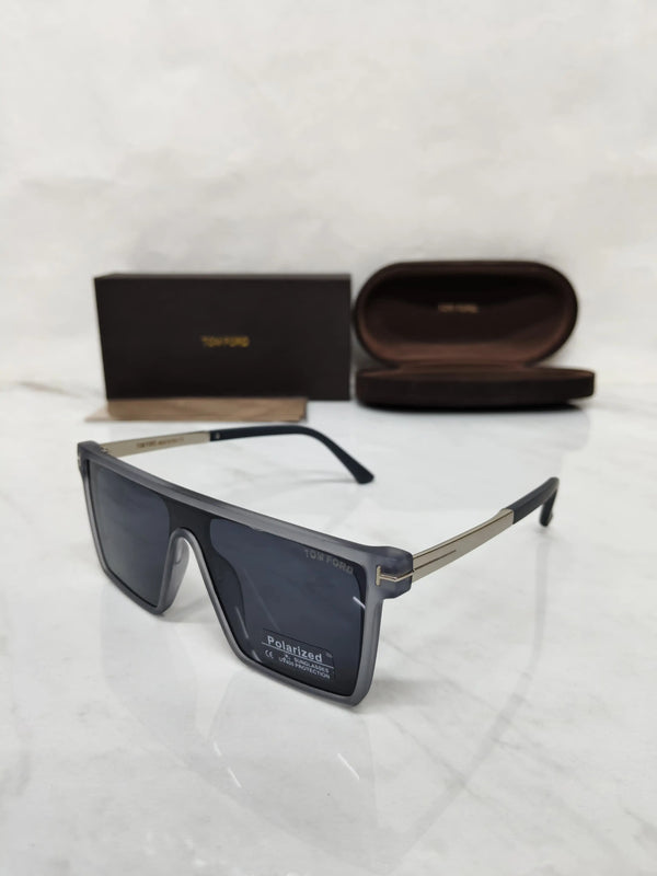 TOM  FORD 12032 CRYSTAL GREY