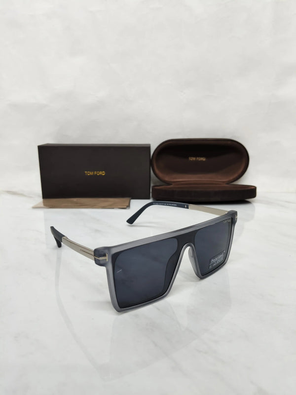 TOM  FORD 12032 CRYSTAL GREY