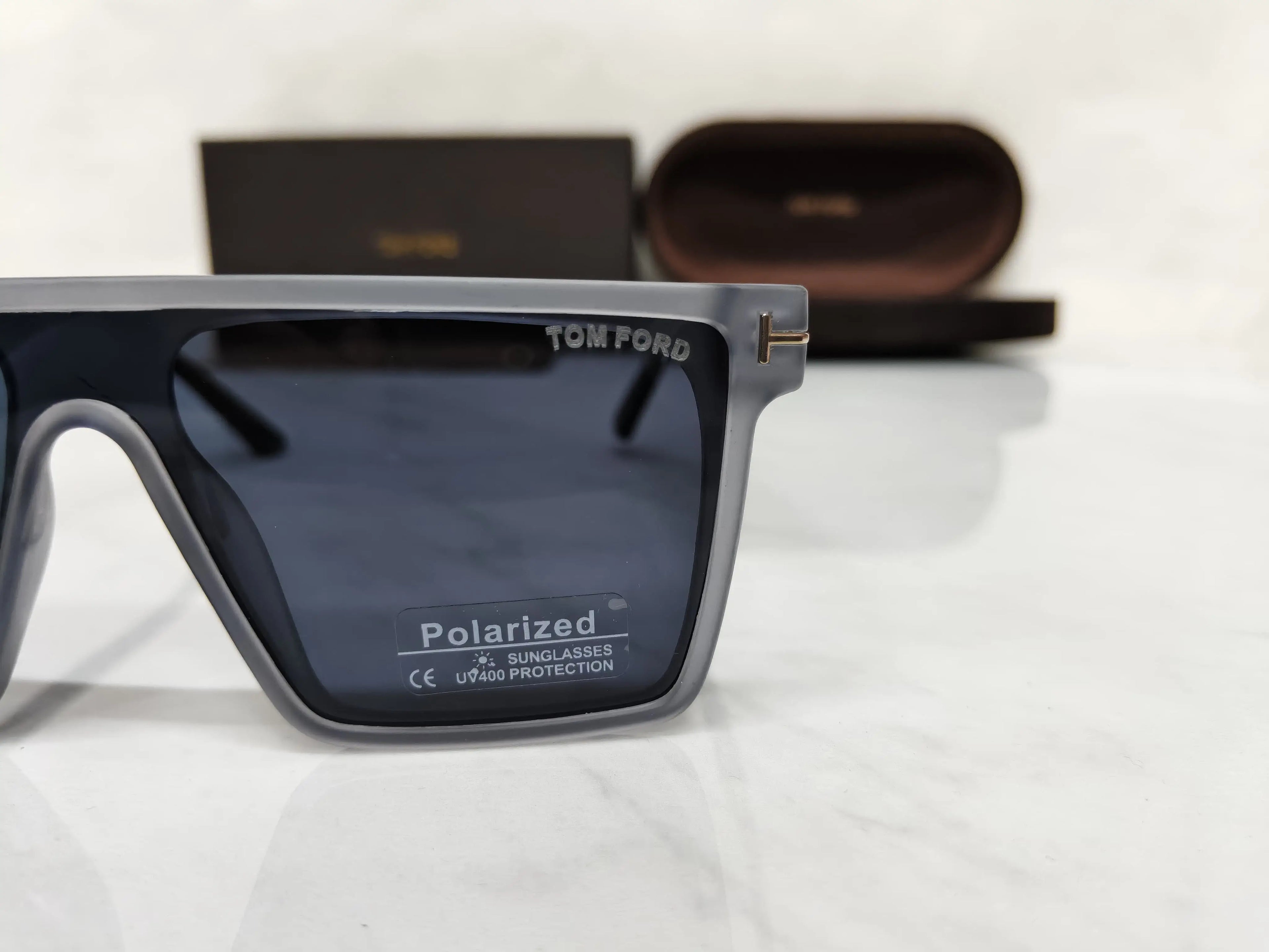 TOM  FORD 12032 CRYSTAL GREY