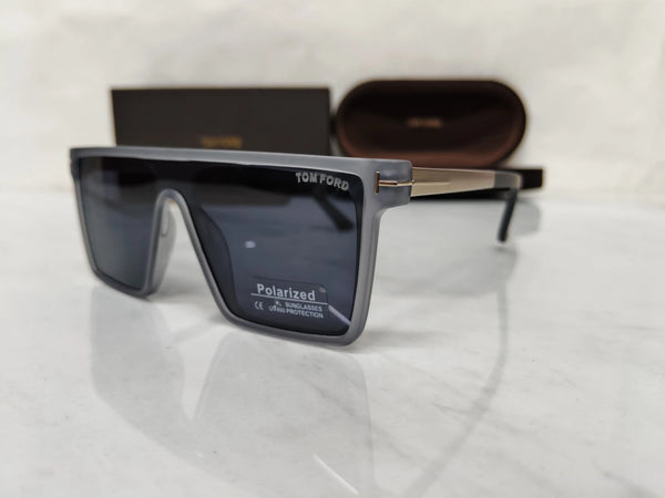 TOM  FORD 12032 CRYSTAL GREY