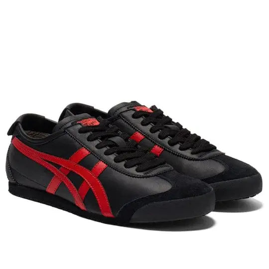 Onitsukaa tiger Mexico 66 Black Classic Red (240