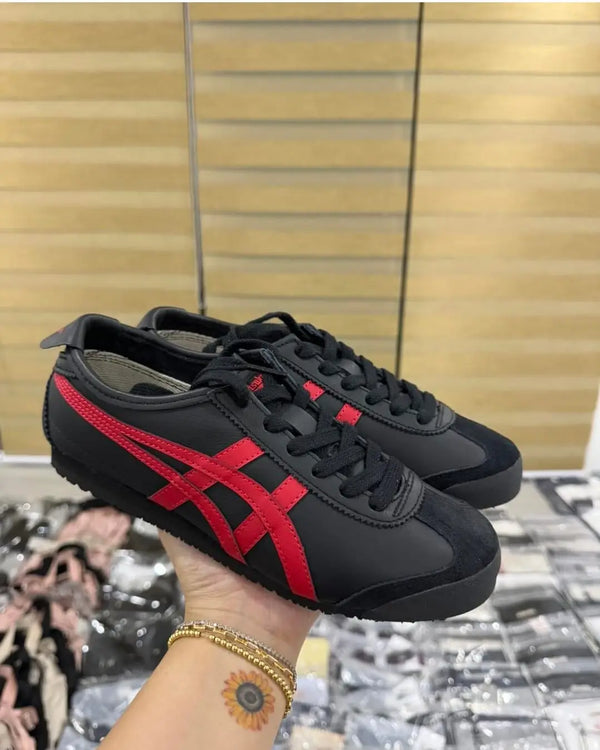 Onitsukaa tiger Mexico 66 Black Classic Red (240