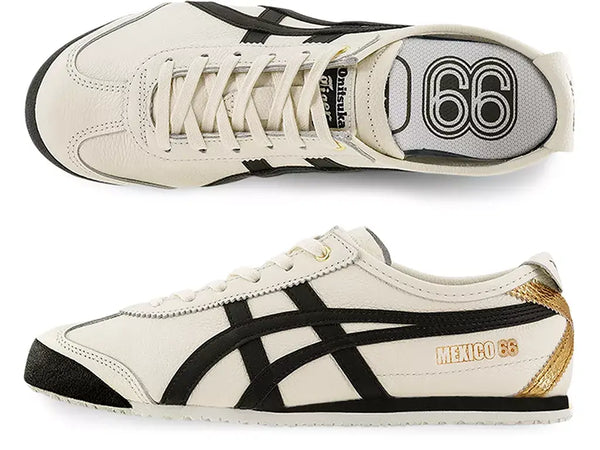 Tiger Mexico 66 White Black Gold Fix  (153
