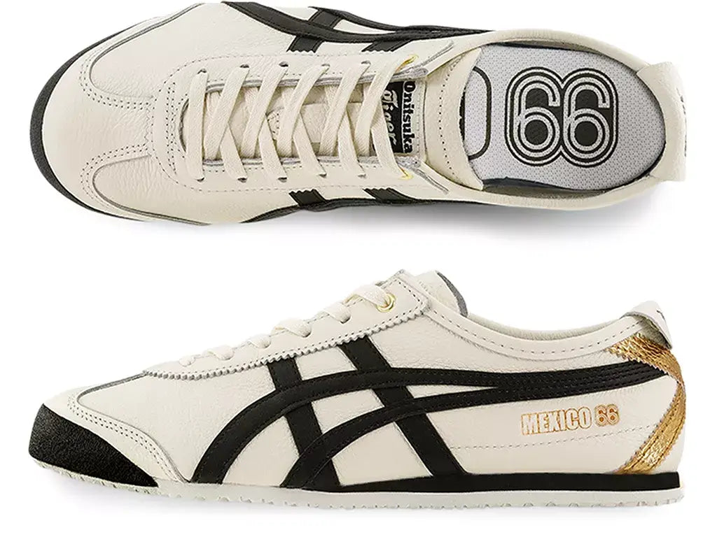 Tiger Mexico 66 White Black Gold Fix  (153