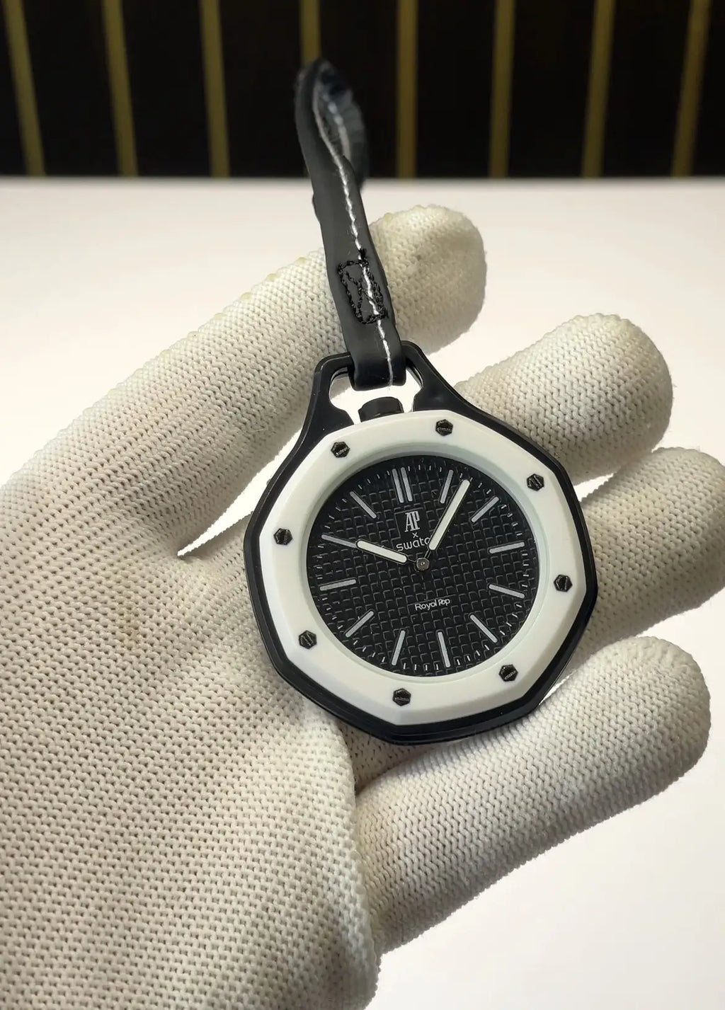 audemar_s piguet x swatch royal pop with og box