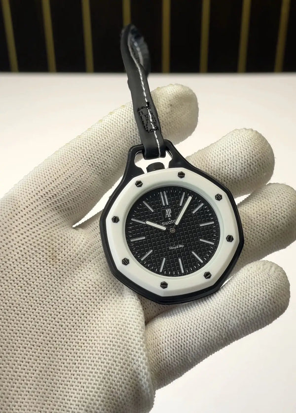 audemar_s piguet x swatch royal pop with og box
