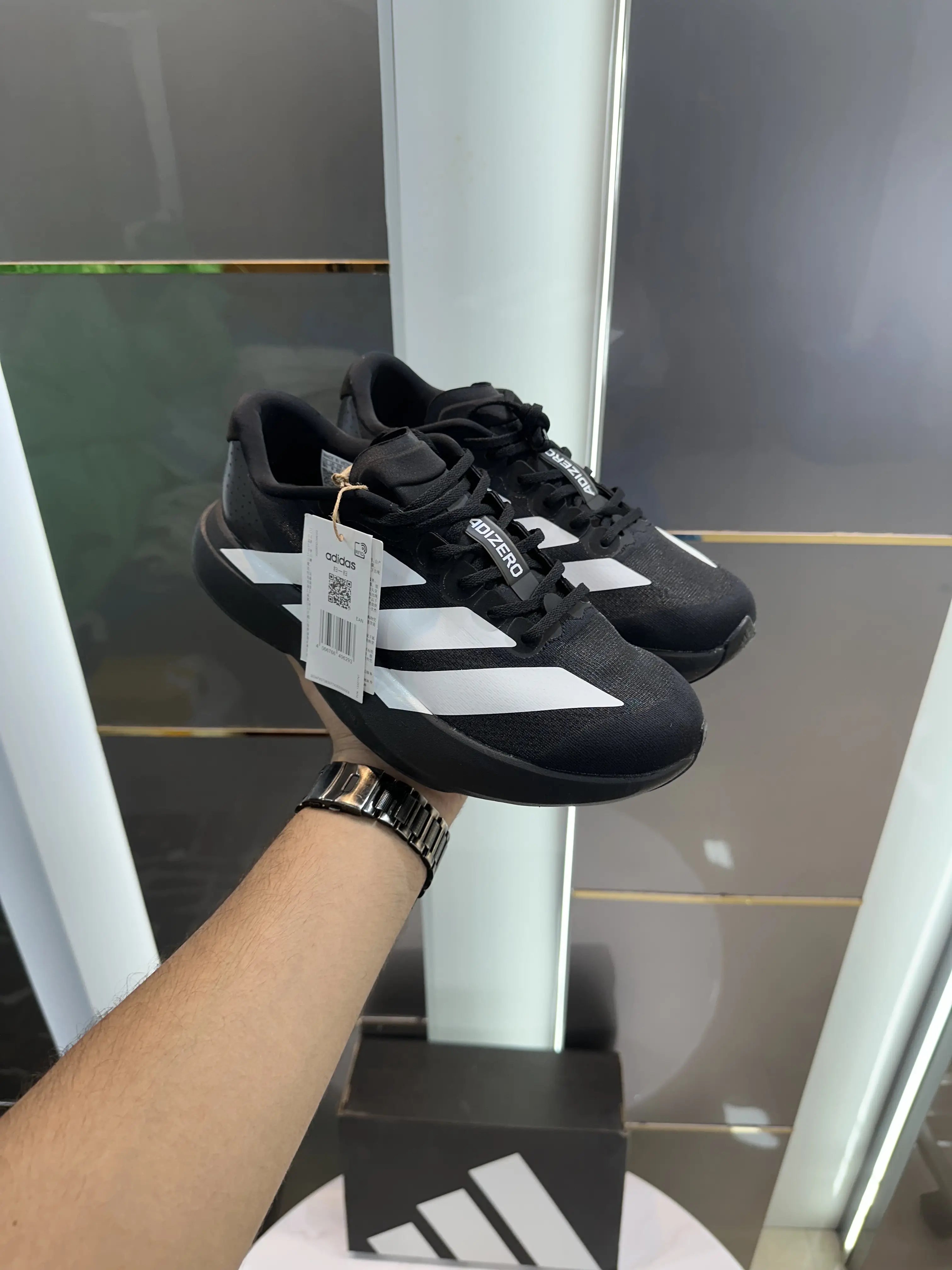 Adidas_Adizero EVO SL Black White