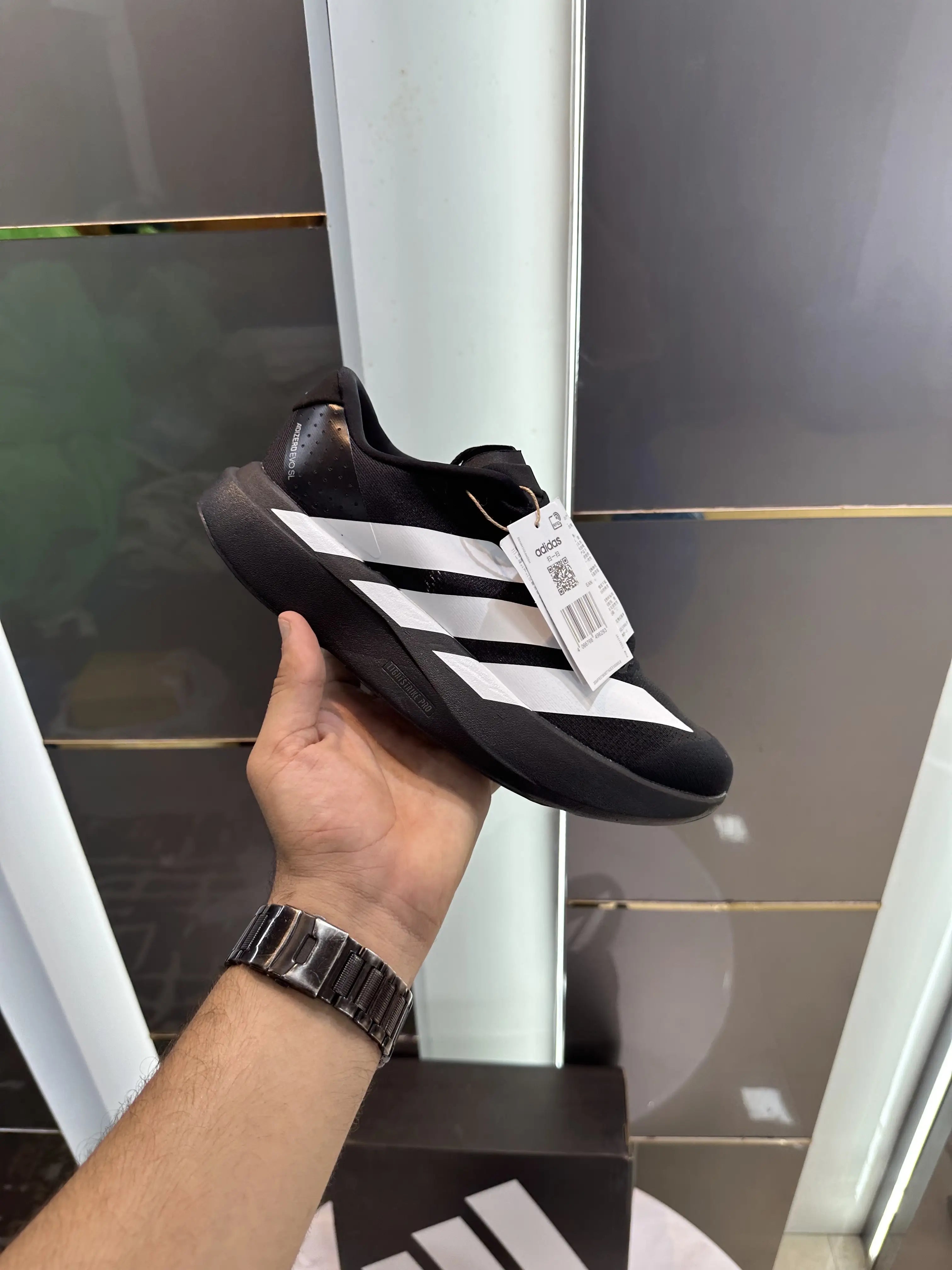 Adidas_Adizero EVO SL Black White