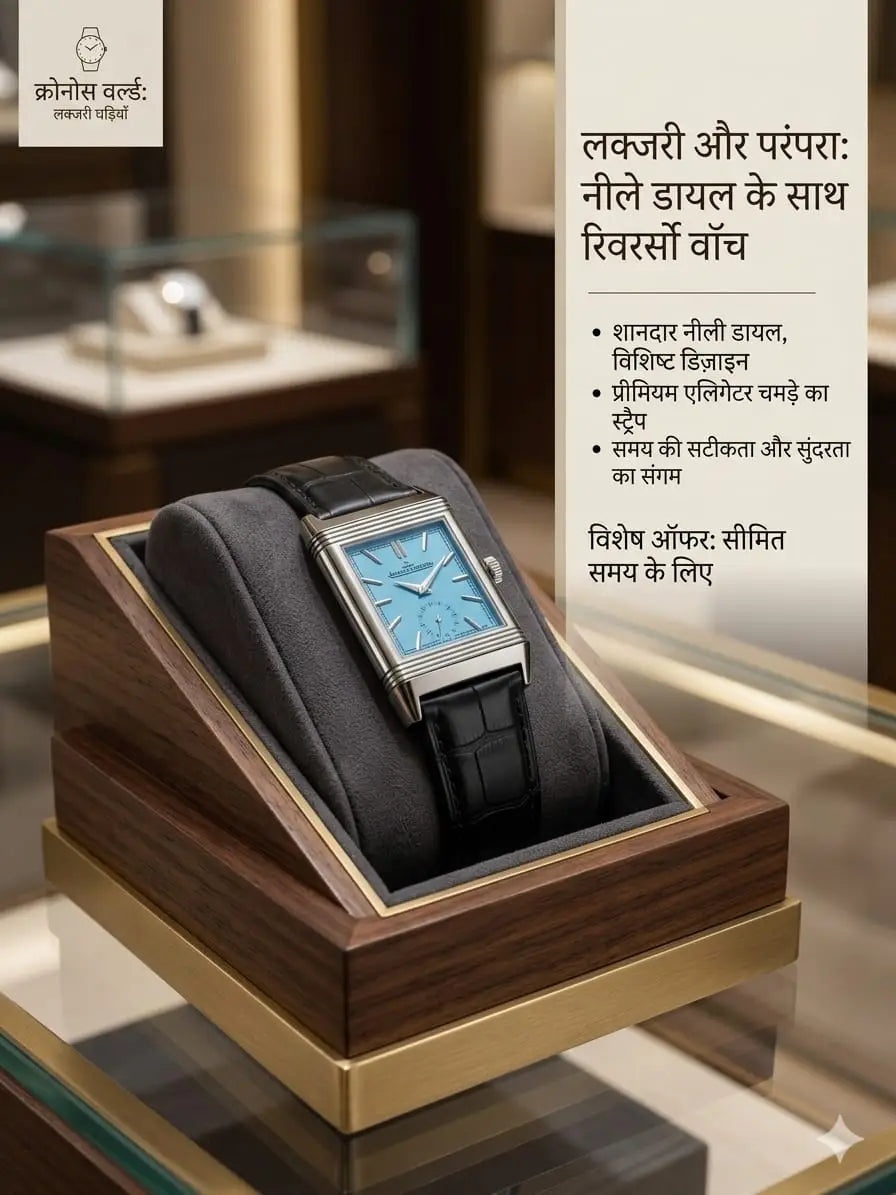Jaeger Le Coultr e JLC Reverso Premium