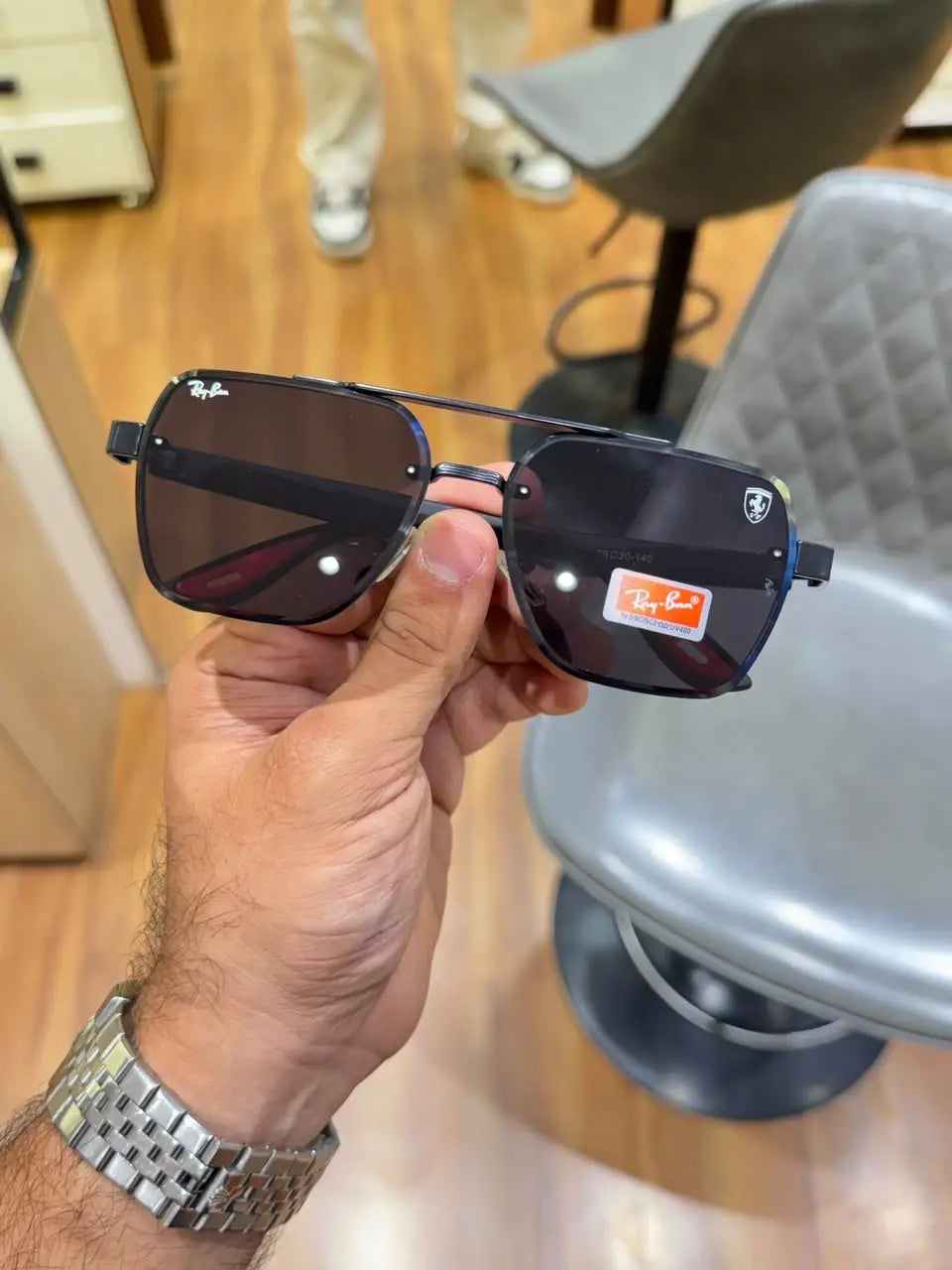 rayban 24006 full black Secondary image