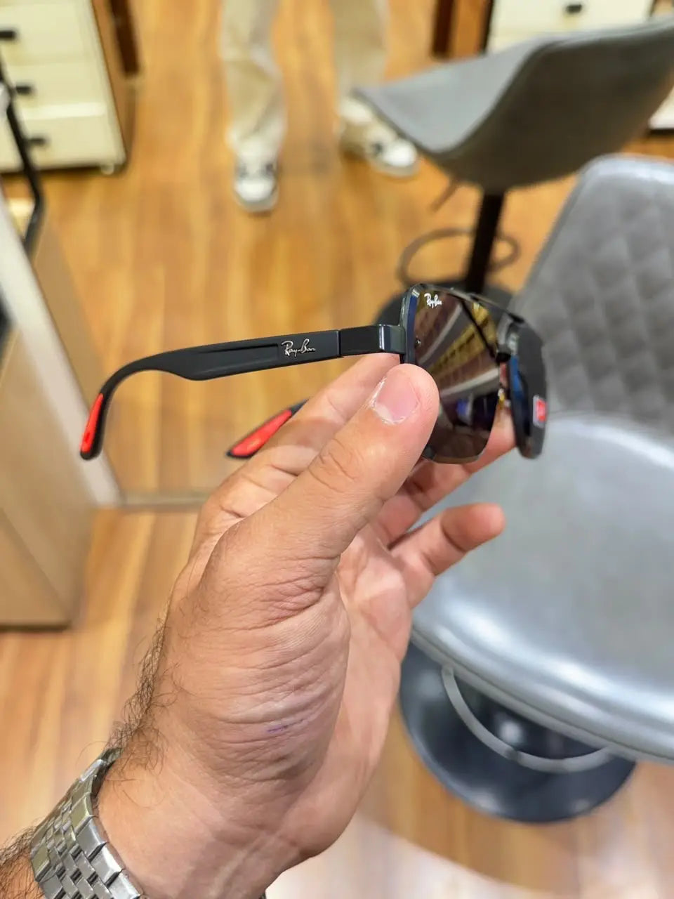 rayban 24006 full black