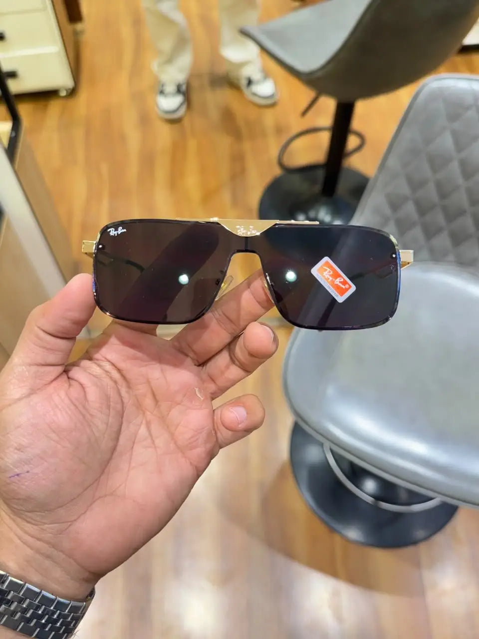 Copy Rayban 24026 gold black Main image