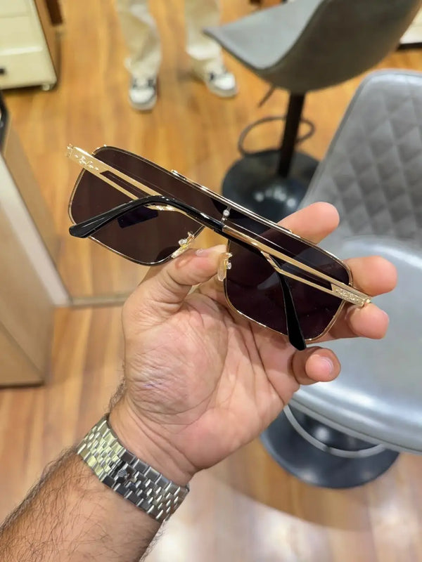 Copy Rayban 24026 gold black