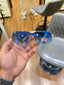Rayban 24026 gold blue