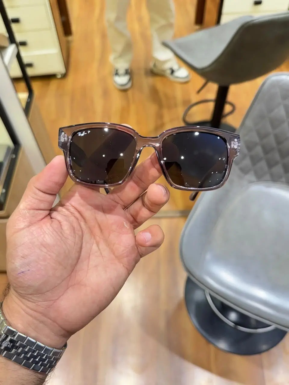Rayban 7256 grey black Main image