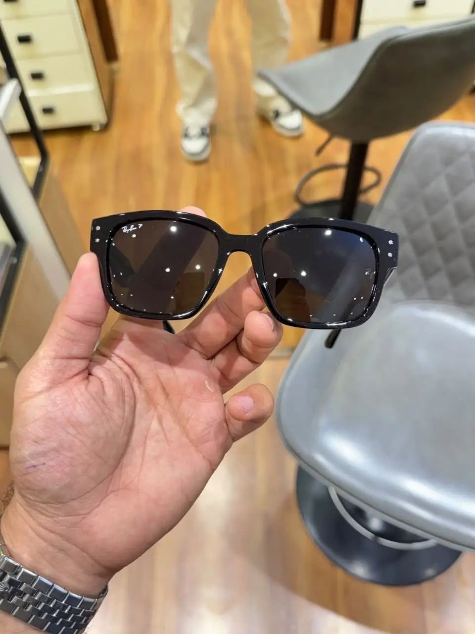Rayban 7256 black