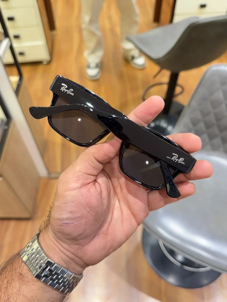 Rayban 7256 black