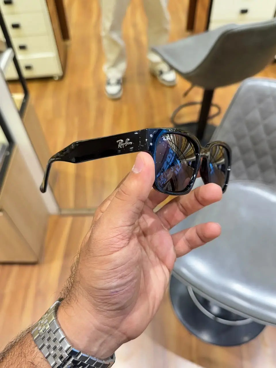 Rayban 7256 black