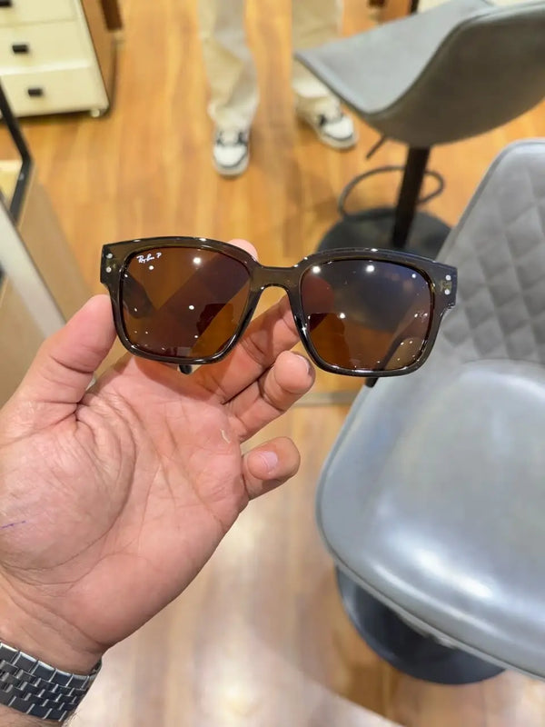 Rayban 7256 olive tiger brown