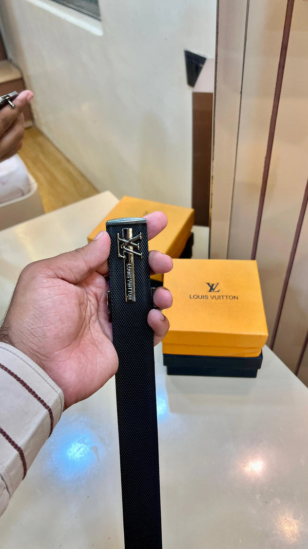 LV LOUIS VUITTON PREMIUM QUALITY IMP REVERSEABLE BELT WITH OG BOX
