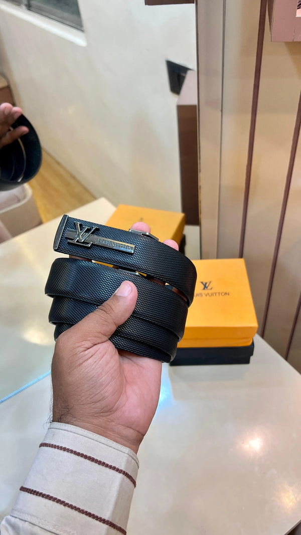LV LOUIS VUITTON PREMIUM QUALITY IMP REVERSEABLE BELT WITH OG BOX