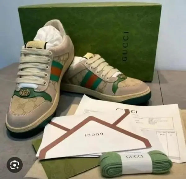 Gucc i Screener dirty sneaker semi ua og packing