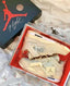 Jordan Retro 4 Off White Sail Semi Ua