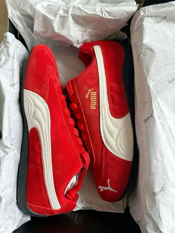 Pum a Speedcat Red White