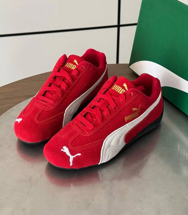 Pum a Speedcat Red White