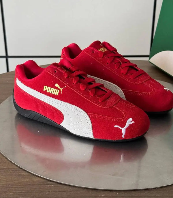 Pum a Speedcat Red White