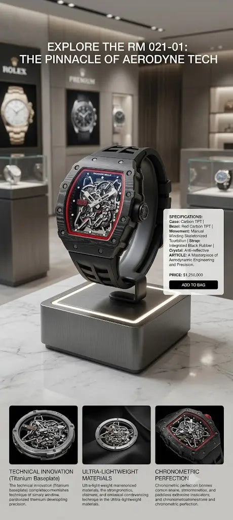Richard Mille RM Rafa Edition 021 Main image