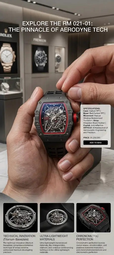 Richard Mille RM Rafa Edition 021 Secondary image