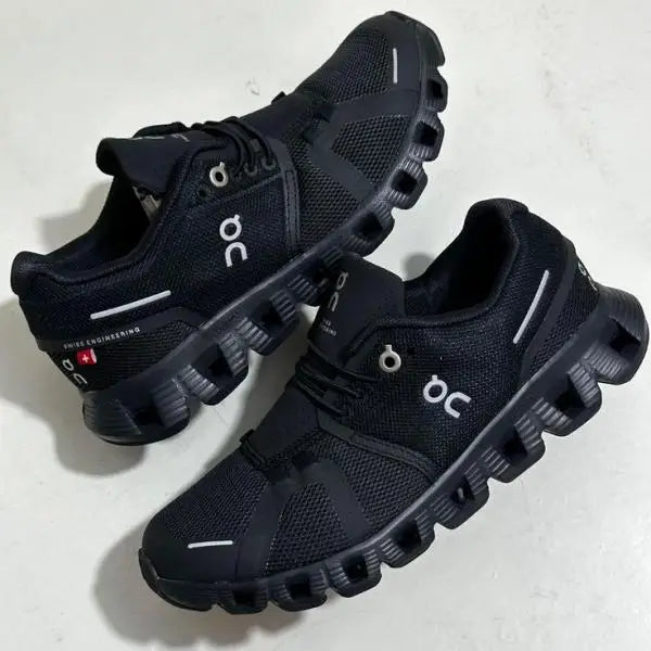 ON CLOUD 6 Running Waterproof Black Secondary image