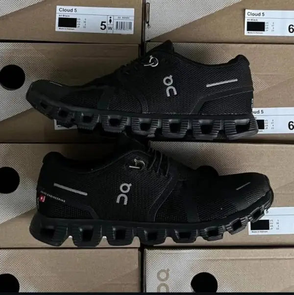 ON CLOUD 6 Running Waterproof Black