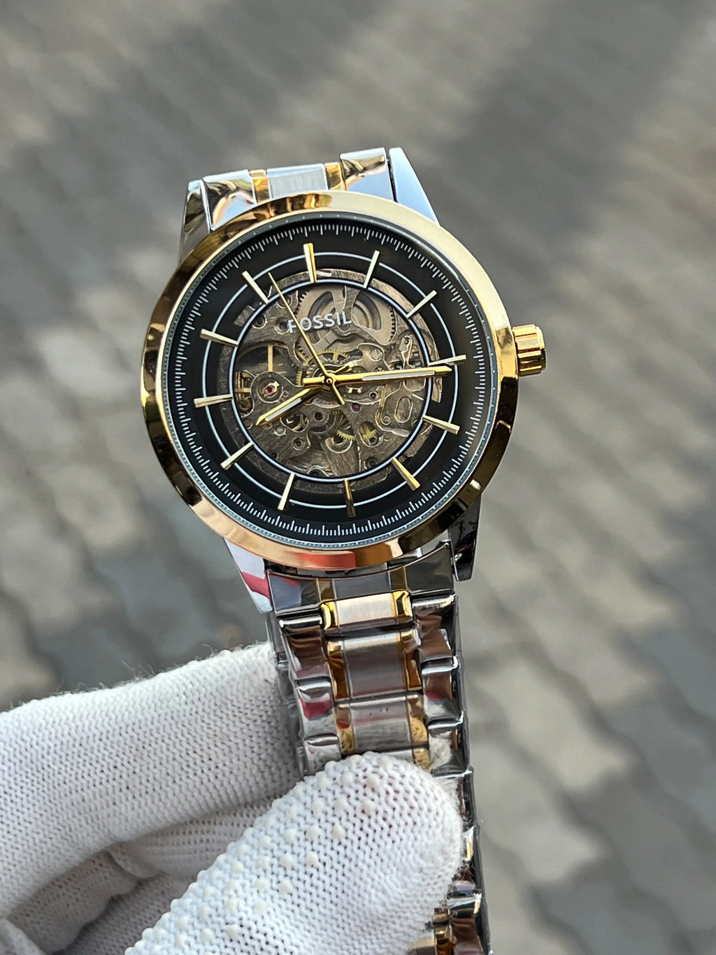Fossil Two Tone Automatic