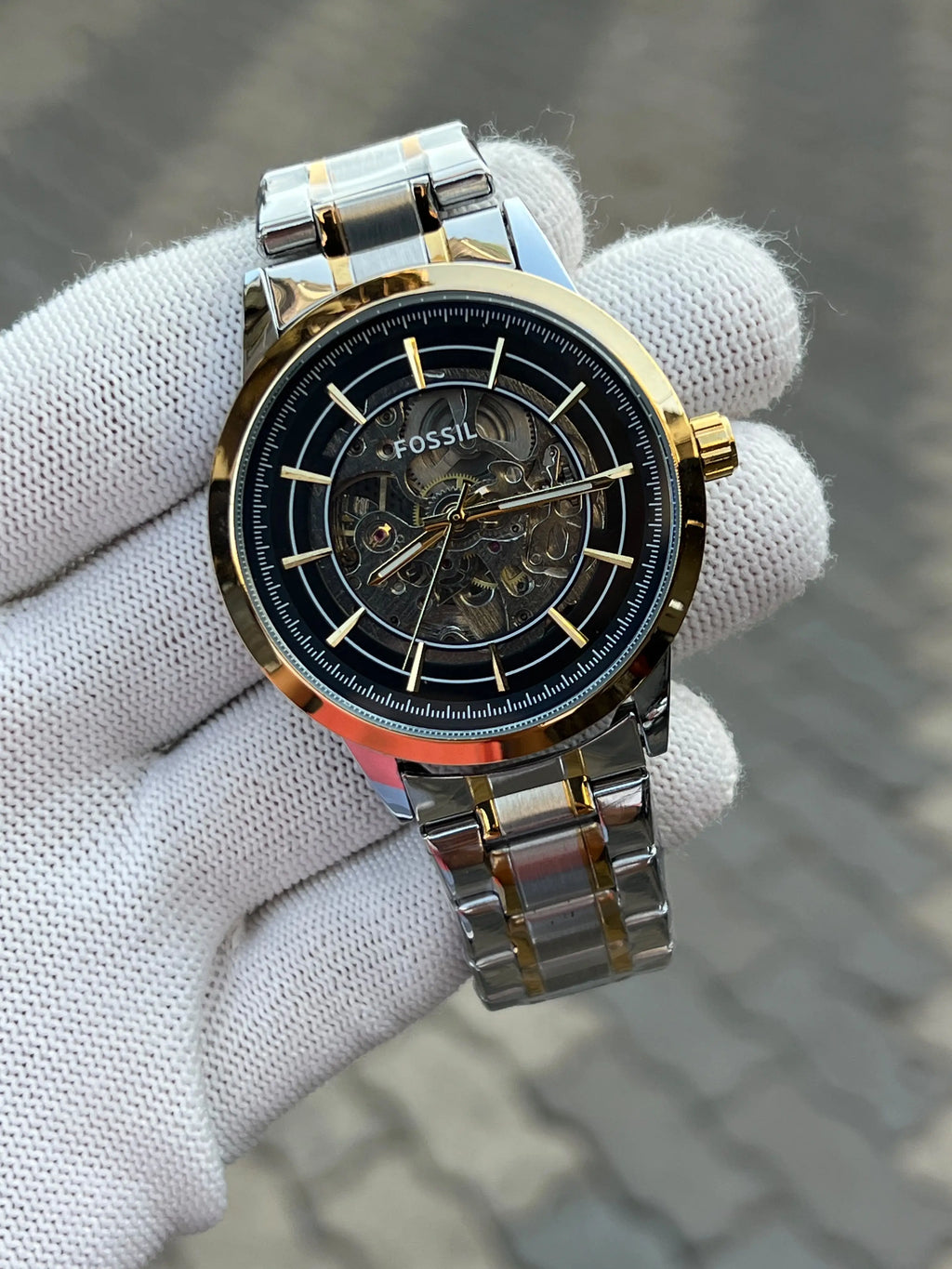 Fossil Two Tone Automatic