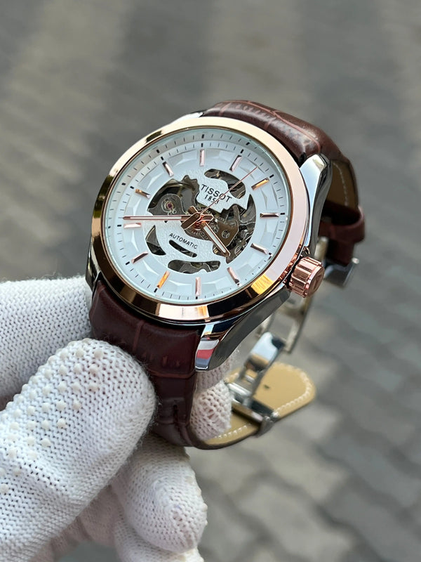 Tissot 1853 Automatic Leather Belt