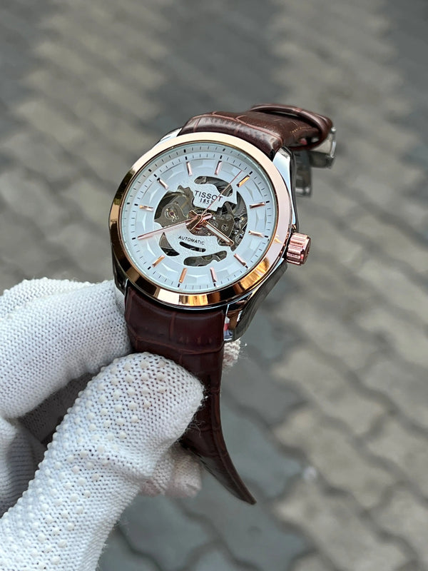 Tissot 1853 Automatic Leather Belt