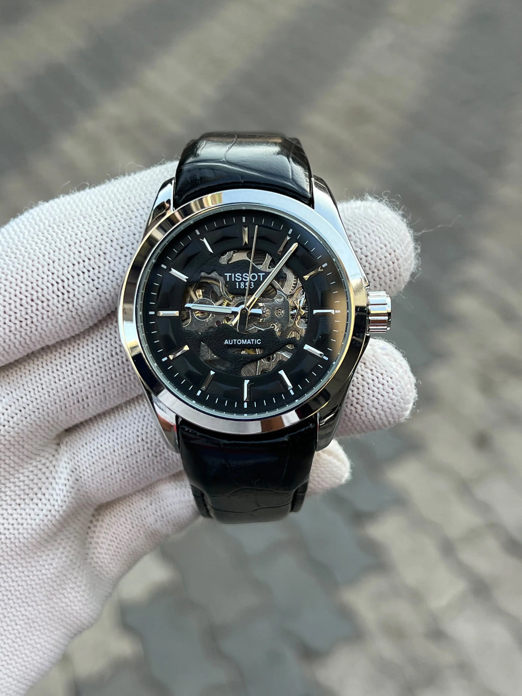 Tissot 1853 Automatic Leather Belt